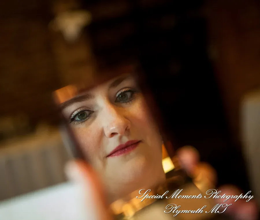 Cafe Cortina Farmington Hill MI wedding photograph