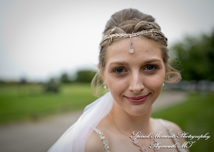 Woodland of Van Buren Wayne MI wedding photograph
