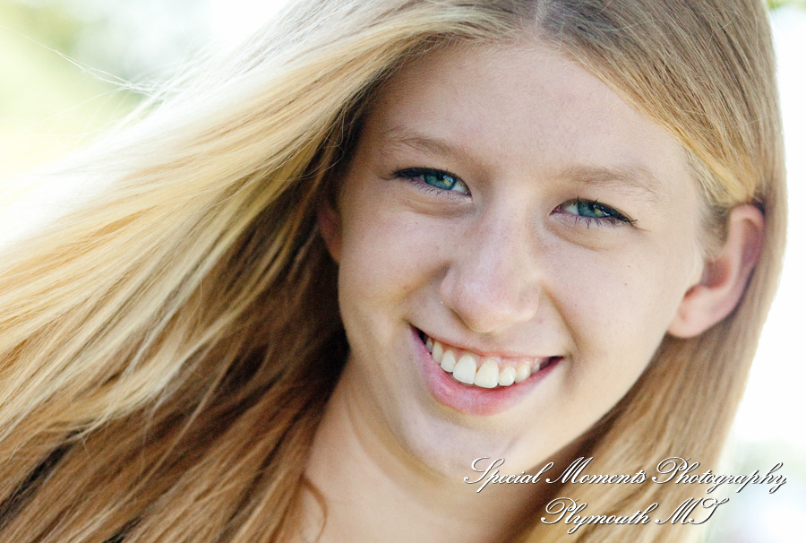 Clare B. at Plymouth Orchard Plymouth MI senior photography