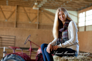 Clare B. at Plymouth Orchard Plymouth MI senior photography