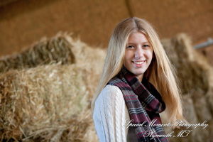 Clare B. at Plymouth Orchard Plymouth MI senior photography