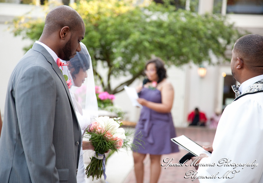 Grosse Pointe War Memorial Grosse Pointe Farms wedding photograph