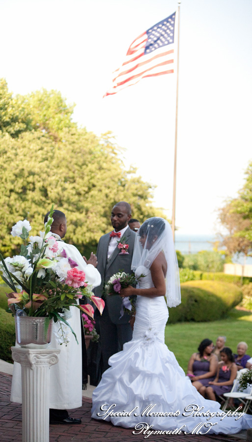 Grosse Pointe War Memorial Grosse Pointe Farms wedding photograph