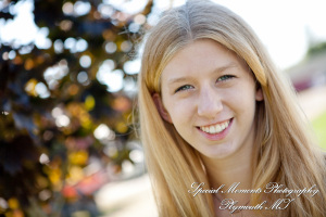 Clare B. at Plymouth Orchard Plymouth MI senior photography