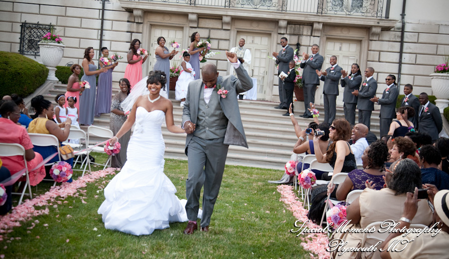 Grosse Pointe War Memorial Grosse Pointe Farms wedding photograph
