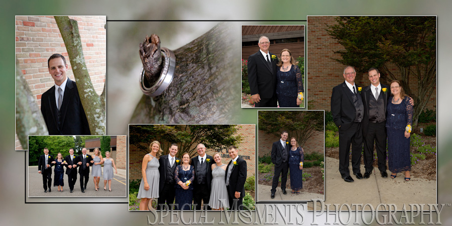 St. Mary Our Lady of the Snows Milford MI wedding photograph