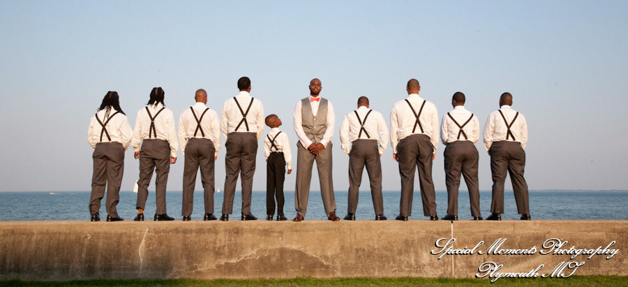Grosse Pointe War Memorial Grosse Pointe Farms wedding photograph