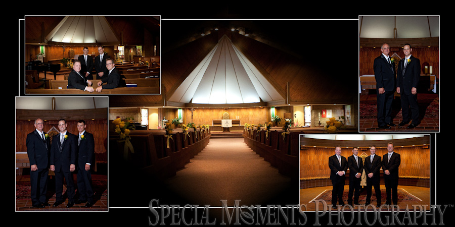 St. Mary Our Lady of the Snows Milford MI wedding photograph
