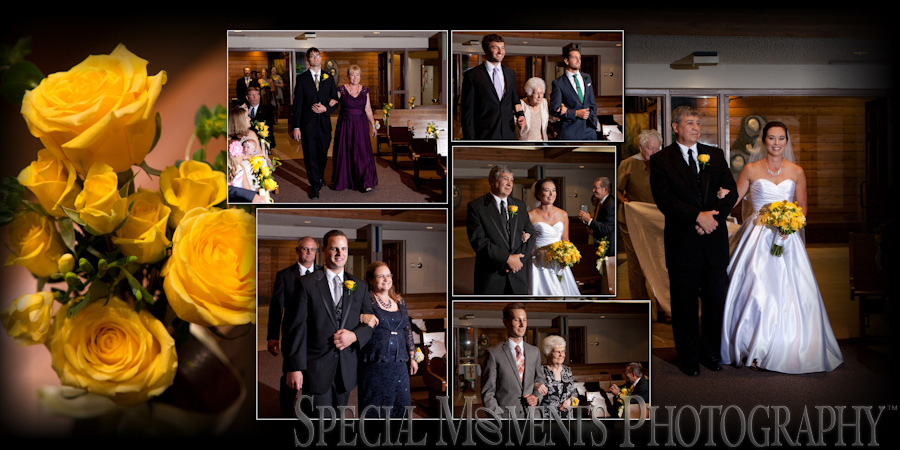 St. Mary Our Lady of the Snows Milford MI wedding photograph