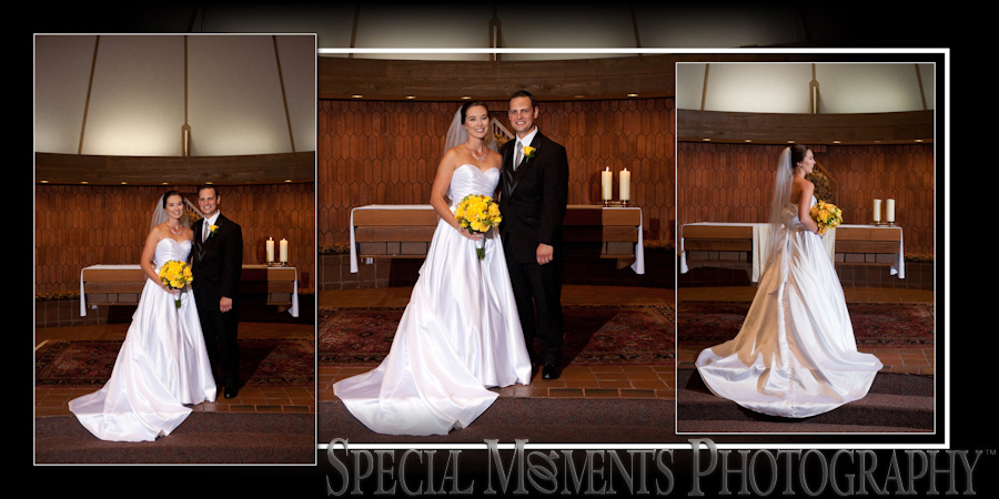 St. Mary Our Lady of the Snows Milford MI wedding photograph