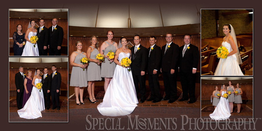 St. Mary Our Lady of the Snows Milford MI wedding photograph