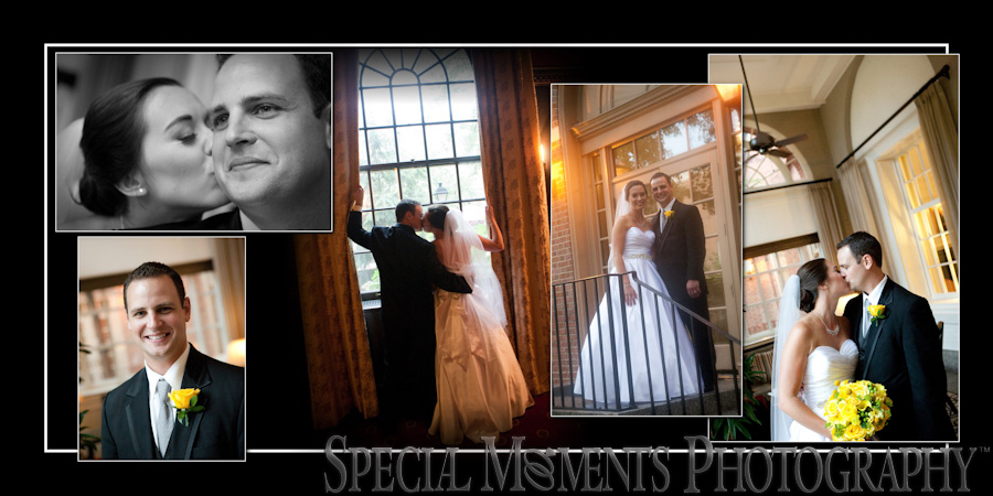 Dearborn Inn Dearborn MI wedding photograph