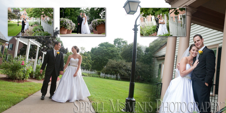 Dearborn Inn Dearborn MI wedding photograph