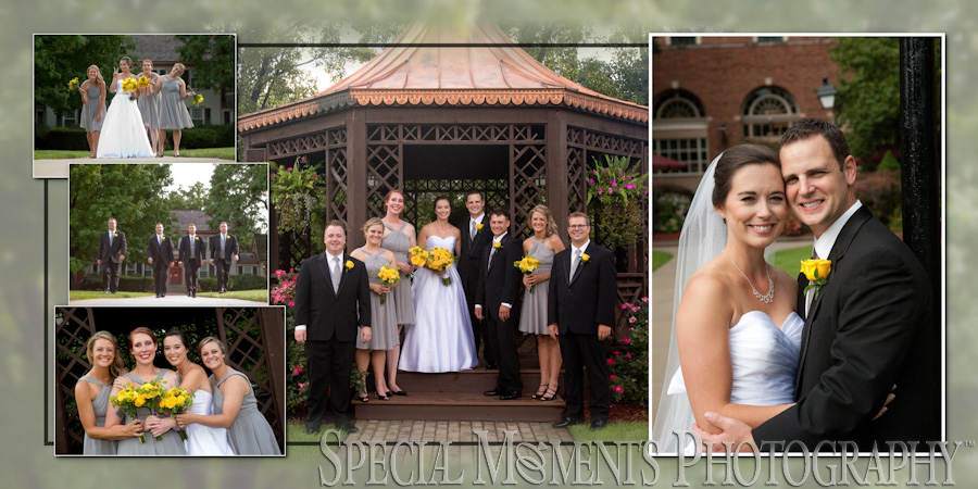 Dearborn Inn Dearborn MI wedding photograph