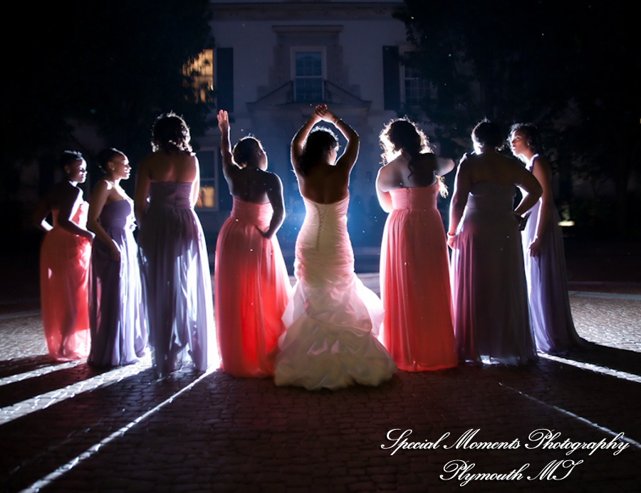 Glen & Shakyra at Grosse Pointe War Memorial MI wedding photograph