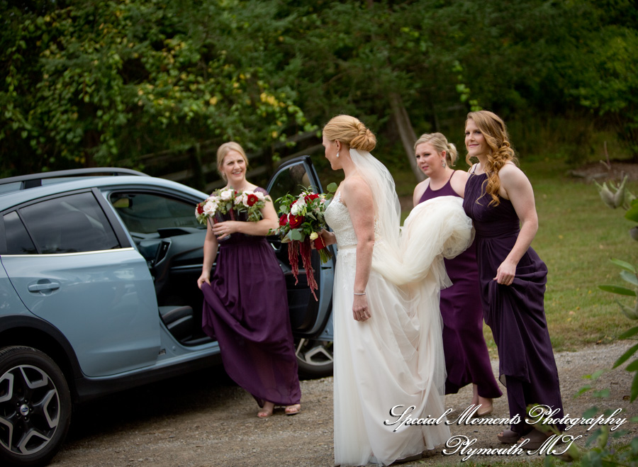 Heritage Park Farmington Hills MI wedding photograph