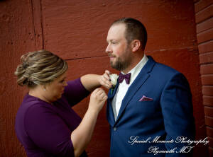 Heritage Park Farmington Hills MI wedding photograph