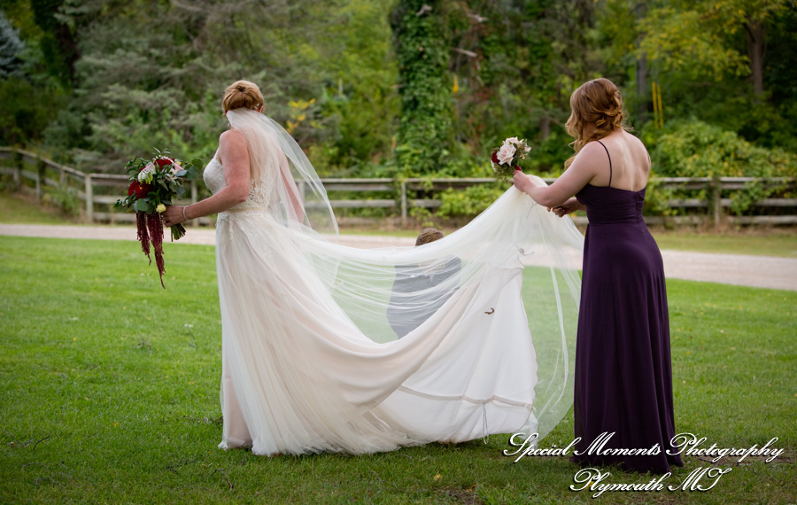 Heritage Park Farmington Hills MI wedding photograph