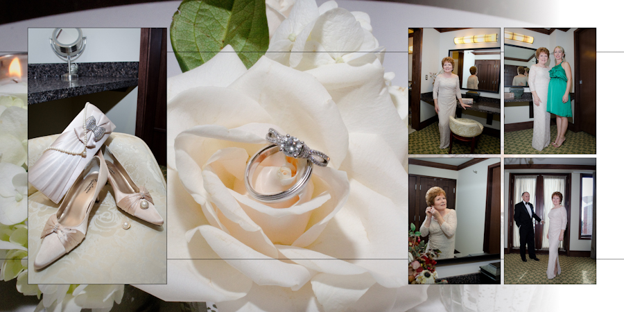 Inn at St. John's Galilee Ballroom Plymouth MI wedding photograph