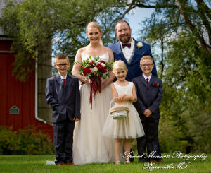 Heritage Park Farmington Hills MI wedding photograph