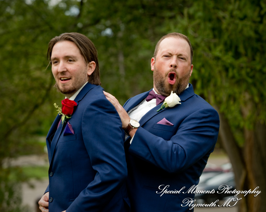 Heritage Park Farmington Hills MI wedding photograph