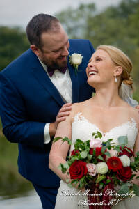 Heritage Park Farmington Hills MI wedding photograph