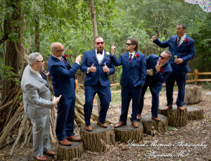 Heritage Park Farmington Hills MI wedding photograph