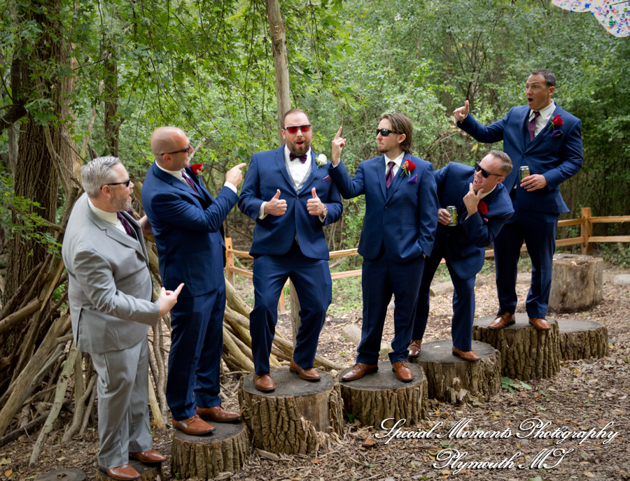 Heritage Park Farmington Hills MI wedding photograph