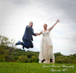 Heritage Park Farmington Hills MI wedding photograph