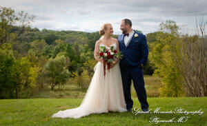 Heritage Park Farmington Hills MI wedding photograph