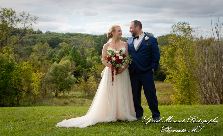 Heritage Park Farmington Hills MI wedding photograph
