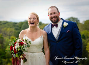 Heritage Park Farmington Hills MI wedding photograph