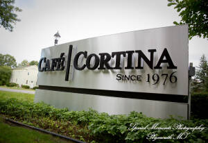 Sarah & Ryan at Cafe Cortina Farmington Hills MI wedding photograph