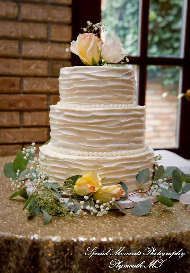 Sarah & Ryan at Cafe Cortina Farmington Hills MI wedding photograph