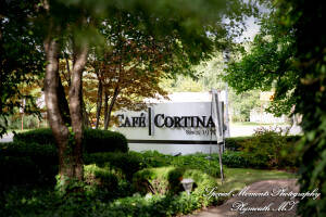 Sarah & Ryan at Cafe Cortina Farmington Hills MI wedding photograph