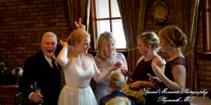 Sarah & Ryan at Cafe Cortina Farmington Hills MI wedding photograph
