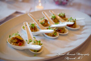 Sarah & Ryan at Cafe Cortina Farmington Hills MI wedding photograph