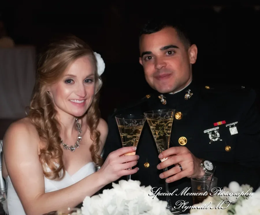 Inn at St. John’s Judea Ballroom Plymouth MI wedding photograph