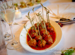 Sarah & Ryan at Cafe Cortina Farmington Hills MI wedding photograph