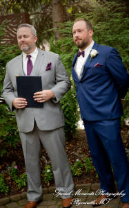 Sarah & Ryan at Cafe Cortina Farmington Hills MI wedding photograph