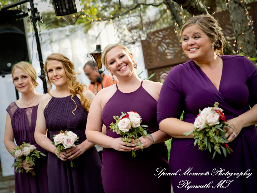 Sarah & Ryan at Cafe Cortina Farmington Hills MI wedding photograph