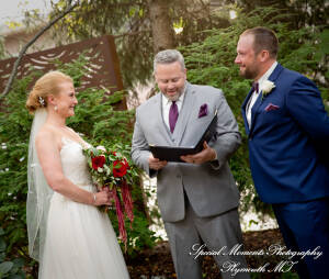 Sarah & Ryan at Cafe Cortina Farmington Hills MI wedding photograph