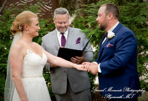 Sarah & Ryan at Cafe Cortina Farmington Hills MI wedding photograph
