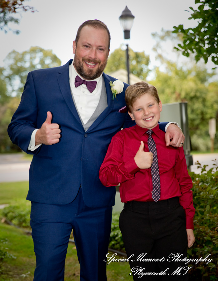 Sarah & Ryan at Cafe Cortina Farmington Hills MI wedding photograph