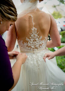 Sarah & Ryan at Cafe Cortina Farmington Hills MI wedding photograph