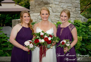 Sarah & Ryan at Cafe Cortina Farmington Hills MI wedding photograph