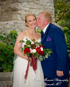 Sarah & Ryan at Cafe Cortina Farmington Hills MI wedding photograph