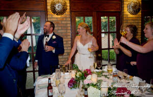 Sarah & Ryan at Cafe Cortina Farmington Hills MI wedding photograph