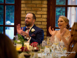 Sarah & Ryan at Cafe Cortina Farmington Hills MI wedding photograph