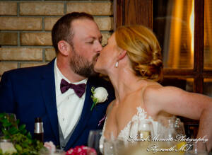 Sarah & Ryan at Cafe Cortina Farmington Hills MI wedding photograph